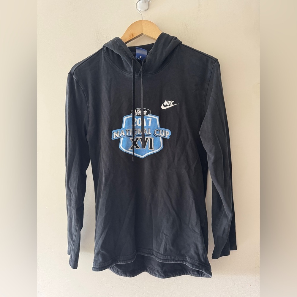 Nike 2017 National Cup Finals US Club Soccer Blue Hoodie